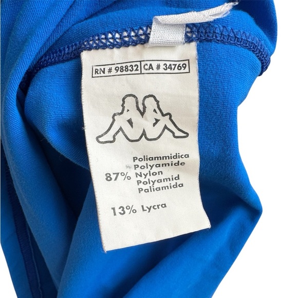 VTG 2000-02 Italy Kappa Home National Football Jersey Size: M - Picture 9 of 9